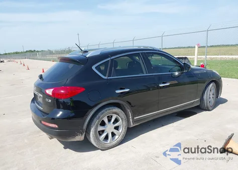 2009 Infiniti Ex35 from USA, damaged, VIN JNKAJ09E09M900613